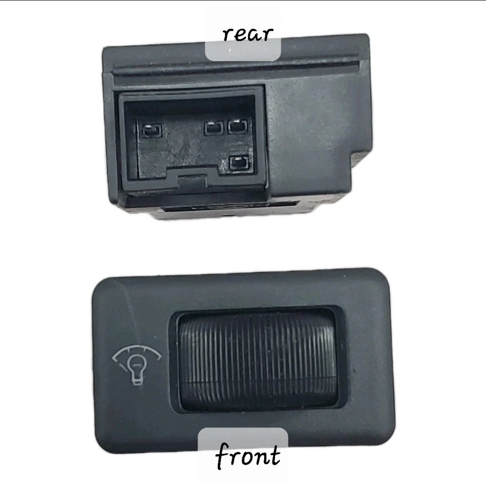 OEM 25980-4B000 1998-2000 NISSAN ALTIMA Dash Light Dimmer Switch Rheostat - Image 4 of 4