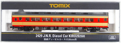 Calibre N TOMIX 2429 Ferrocarriles Nacionales Diesel Coche Kilo 28 2500 2001 Lote A | Zustand: Used