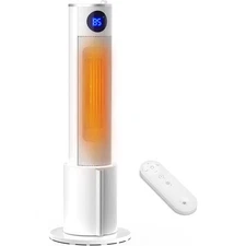  Heaters for Indoor Use - Portable Tower Heater with Humidifier, Remote