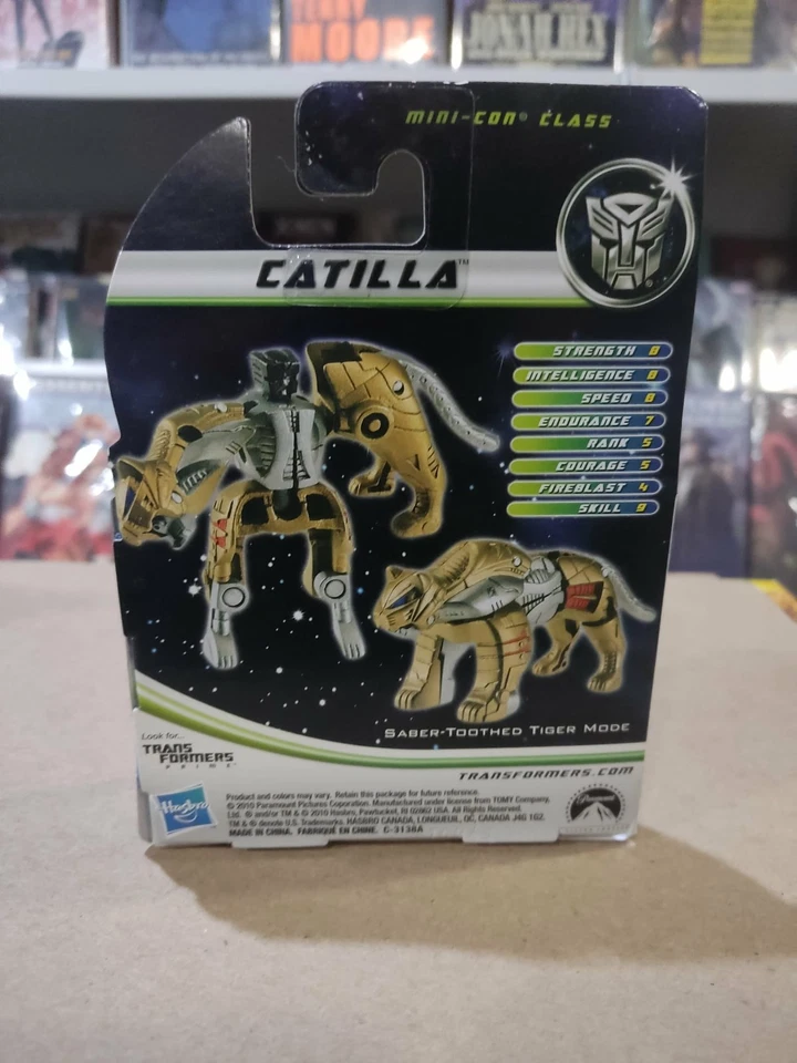 Transformers Dark of the Moon Catilla Mini-Cons NEW - Image 3 of 4