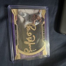 2018 Topps Five Star Golden Graphs Paul DeJong Auto Purple /25 Cardinals