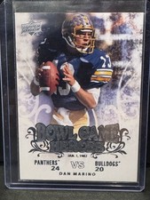 2011 Upper Deck College Football Legends Bowl Game Heroes Dan Marino #BGH-DM