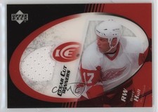 2003-04 Upper Deck Ice Clear Cut Winners Brett Hull #CC-BH HOF g5i
