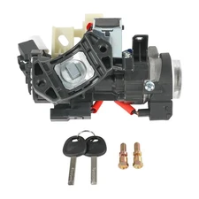 Ignition Lock Cylinder Switch &Cylinder Housing For 16-20 Kia Optima 81991-35240