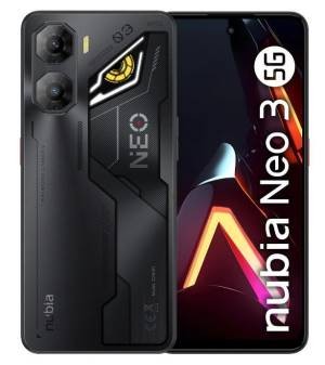 ZTE Nubia Neo3 8+256GB 6.72'' 5G Shadow Black ITA