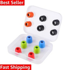 Comfy Earbuds Replacement Memory Foam Ear Tips for Ear Buds and Earphones, wi...