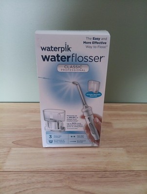 Waterpik Classic Professional WP-72 Water Flosser New Open Box