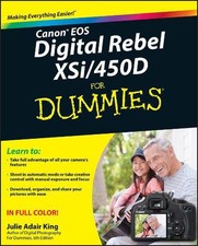 Canon EOS Digital Rebel XSi/450D For Dummies by Julie Adair King English Paper