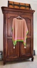 Tory Burch Beach Tunic Cover up Caftan Garden Party Botanical M