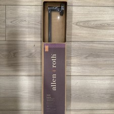 Allen  Roth 18-in Oil-Rubbed Bronze Wall-Mount Towel Bar