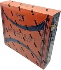 2026 Panini Immaculate Collection Baseball Factory Sealed Hobby Box 5 Hits