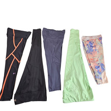 Lot 13 Preowned Women  s Activewear XS S M Many Brands Old Navy Aviva Fila Nike