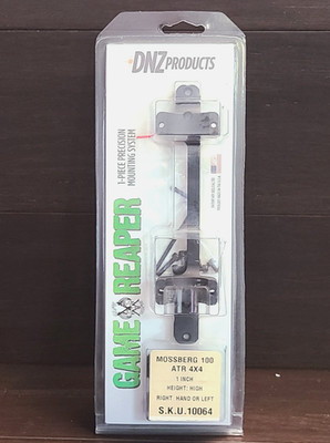 Game Reaper One Piece Scope Mount 1'' High Both LH/RH Mossberg 100 ATR 4x4 #10064