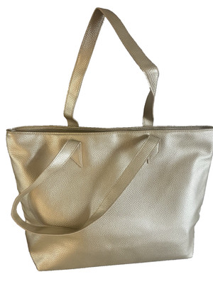PACO RABANNE PARFUMS GROSSER GOLD SHOPPER/WOCHENENDE/SPORTTASCHE ~ KOSTENLOSER VERSAND