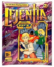 Lejentia: Stanza Adventure Pack