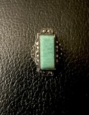 Small Sterling Silver & Turquiose Charm Peace