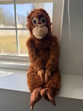Punch From IKEA With Tags DJUNGELSKOG Orangutan Soft Toy - Brown 104.028.41