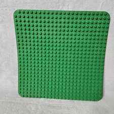 ⭐️ Lego DUPLO Green BASE PLATE Large Board 22 / 24 x 22 /24 Stud 38cm x 38cm ⭐️