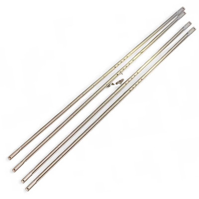 4x Querstreben für IKEA MALM, HEMNES, BRIMNES - Ersatzteil 4x 117228/117327 x16