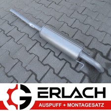 Endschalldämpfer für Ford Tourneo Transit Custom 2.2 TDCi Auspuff 6173