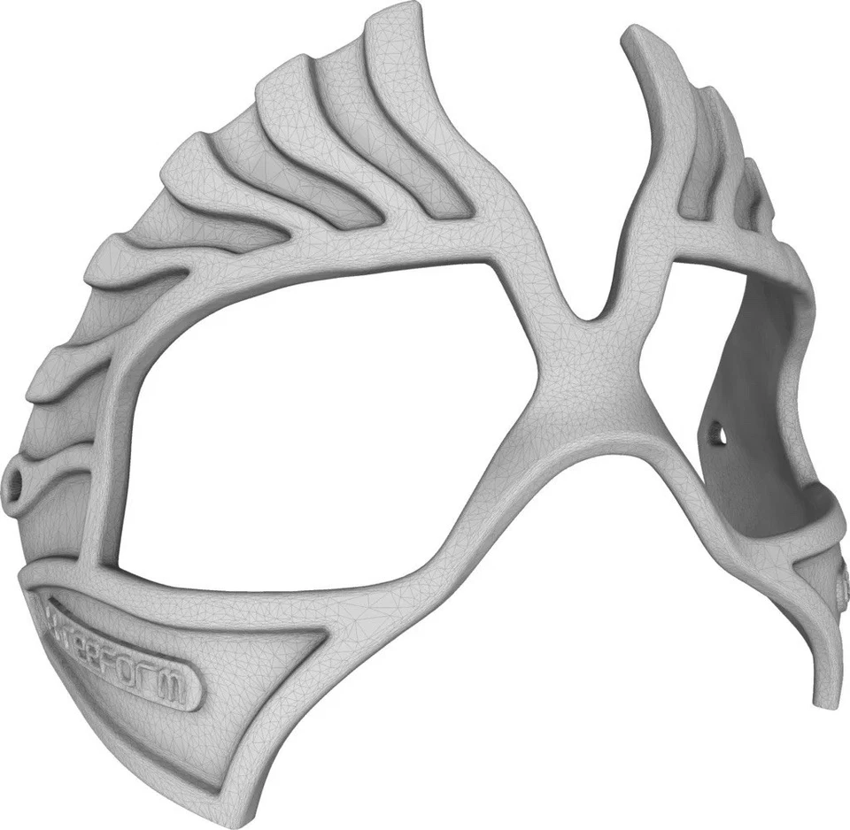 Props | Eagle’s mask 3D Printed High Quality New Still On Printing raft value35$ - Image 4 of 4