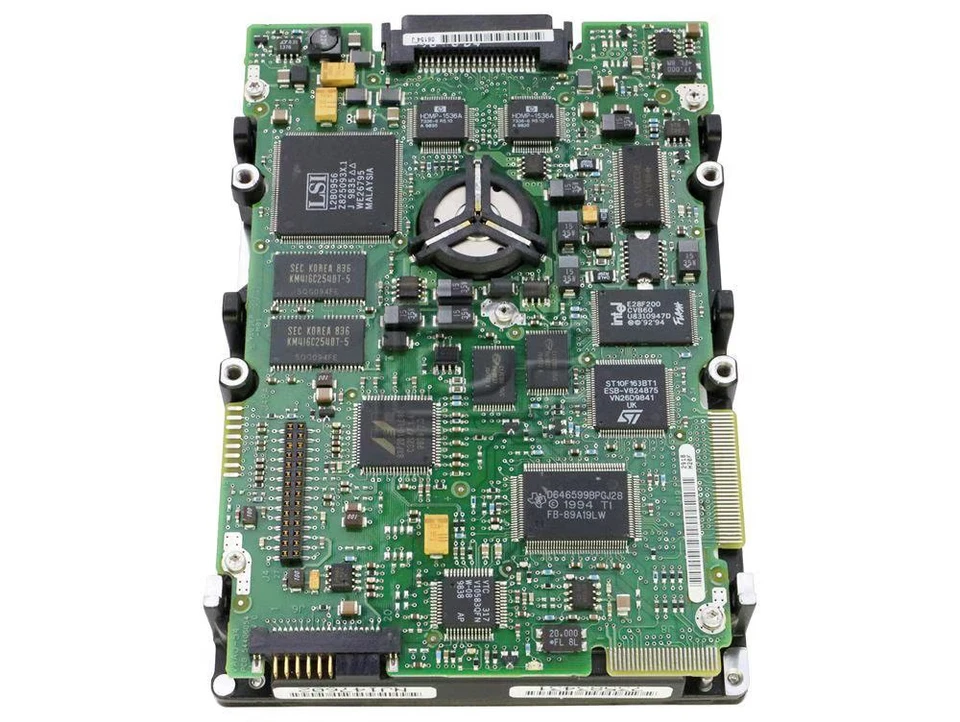 Seagate Cheetah 9LP FC ST39102FC 9J8004-025 9GB 3.5" Fibre Channel FC Hard Drive - Image 2 of 3