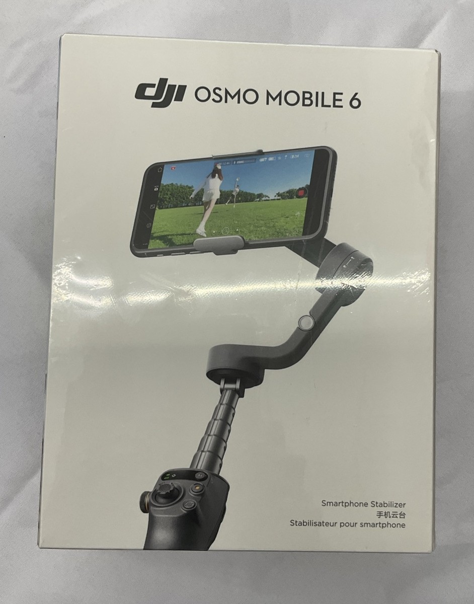 DJI Osmo Mobile 6 Gimbal Stabilizer - Platinum Gray for sale
