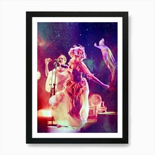 Aurora Aksnes 15 Art Print Framed Wall Art Poster Canvas Print Picture