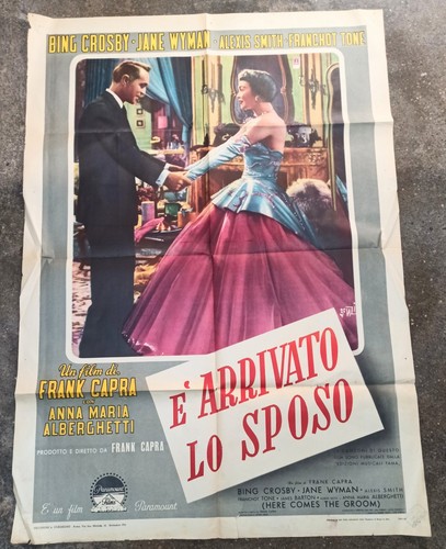 DER BRÄUTIGAM IST DA 51 Here Comes the Groom FRANK ZIEGE ORIGINAL PLAKAT - Bild 1 von 1