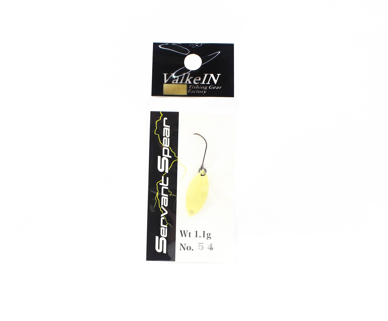 Valkein Spoon Servant Spear 1.1 grams Sinking Lure No.54 (2170)