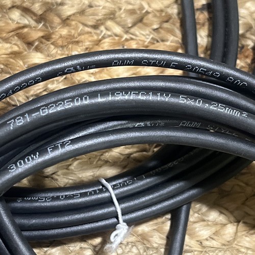 🇺🇸(3) NEW M12 5 Pin Male & Female Shielded Connector E242293 5 Meter Cable - Picture 3 of 6