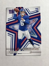 2025 Rookies & Stars Football Jaxson Dart RC 