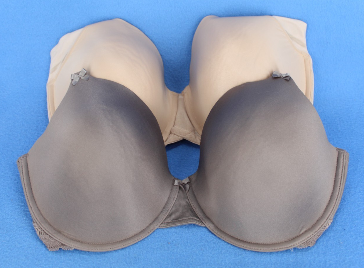 Paramour Underwire Lined Full Coverage T-shirt Br… - image 1