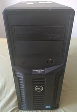 Dell PowerEdge T110 II Server, Xeon E3-1230 v2, 32GB RAM, 512GB SSD