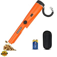 Metal Detector Pinpointer for Adults  Kids - Waterproof Handheld Pin Pointer...