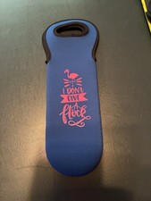 New without tags wine bottle coozie unbranded