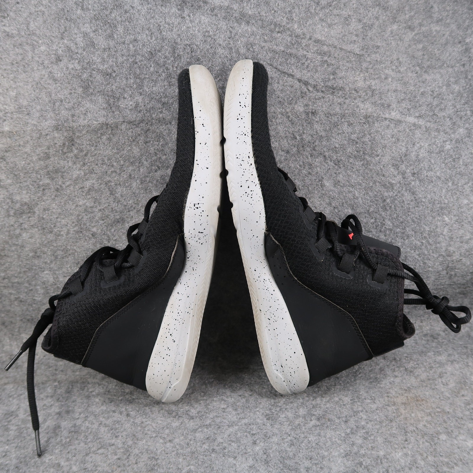 Nike Shoes Mens 12 Air Jordan Sneakers Reveal Basketball Trainers Black Athletic thumbnail 11