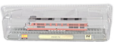 DelPrado N Gauge Talgo 352 Diesel Railway Loco Static Model Plastic Blister Pack