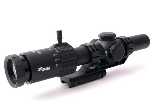 Sig Sauer TANGO MSR 1-6x24mm Scope SFP Illuminated Red BDC6 Reticle SOT61000 - Picture 6 of 13