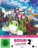 Bofuri.Staffel.2.1,1 Blu-Ray (Limited Edition) | Shin Oonuma | Blu-Ray Disc