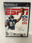 ESPN NFL 2K5 (PlayStation 2, 2004) No Scratches, Fast Shipping!