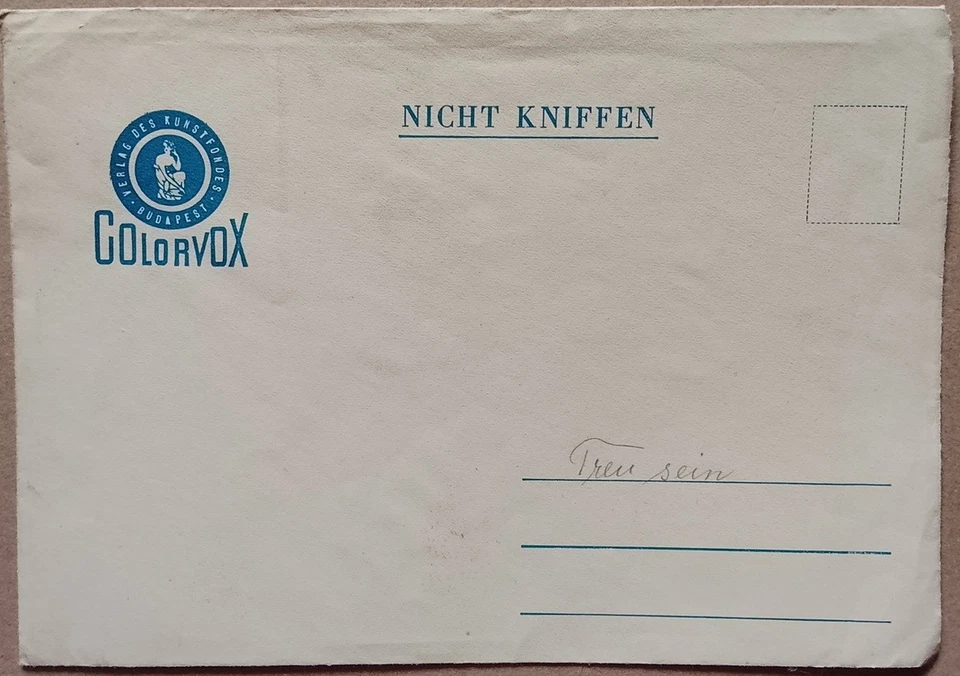 Geschwister Caldarelli Flexi-disc S'is Feierobnd Tonpostkarte Colorvox - Bild 3 von 3