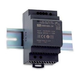 MEAN WELL DC/DC converter 9-36V:24V 2.5A 60W on the DIN