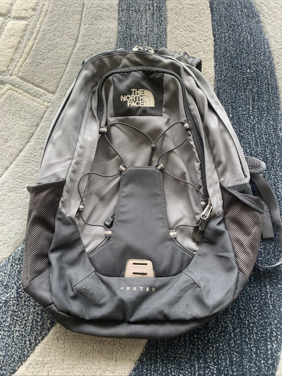 north face backpack jester grey The and a lumbar panel The North Face Jester 27.5L