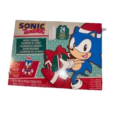 Sonic The Hedgehog Advent Calendar 24 Surprises with Exclusive Collectible 2024