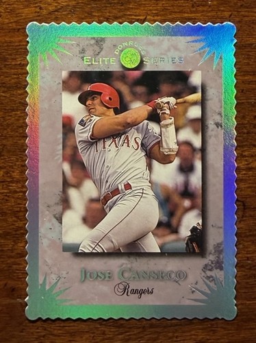 Jose Canseco #59 1995 Panini Donruss Elite card