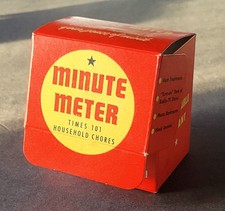 Vintage 1962 Lux Minute Meter Timer BOX ONLY ...