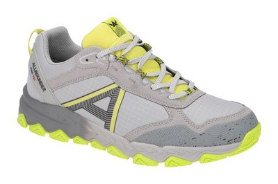Allrounder CHALLENGE Herrenschuhe - sportliche Halbschuhe - Schnürschuhe grau