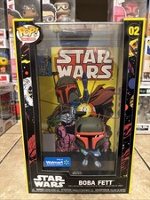 Funko Pop! Comic Book Cover with Case: Star Wars - Boba Fett - Walmart...