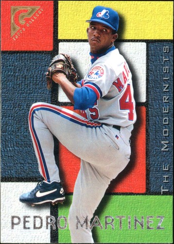 Pedro Martinez #111 1996 Topps Gallery card